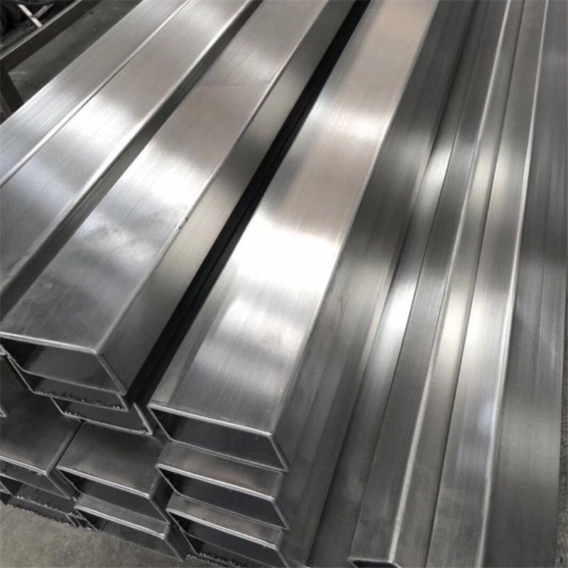 柳州酸洗钝化316L不锈钢无缝方管