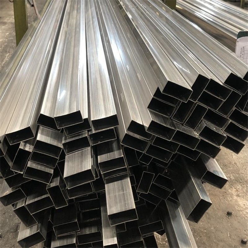 柳州海洋工程316L不锈钢无缝方管