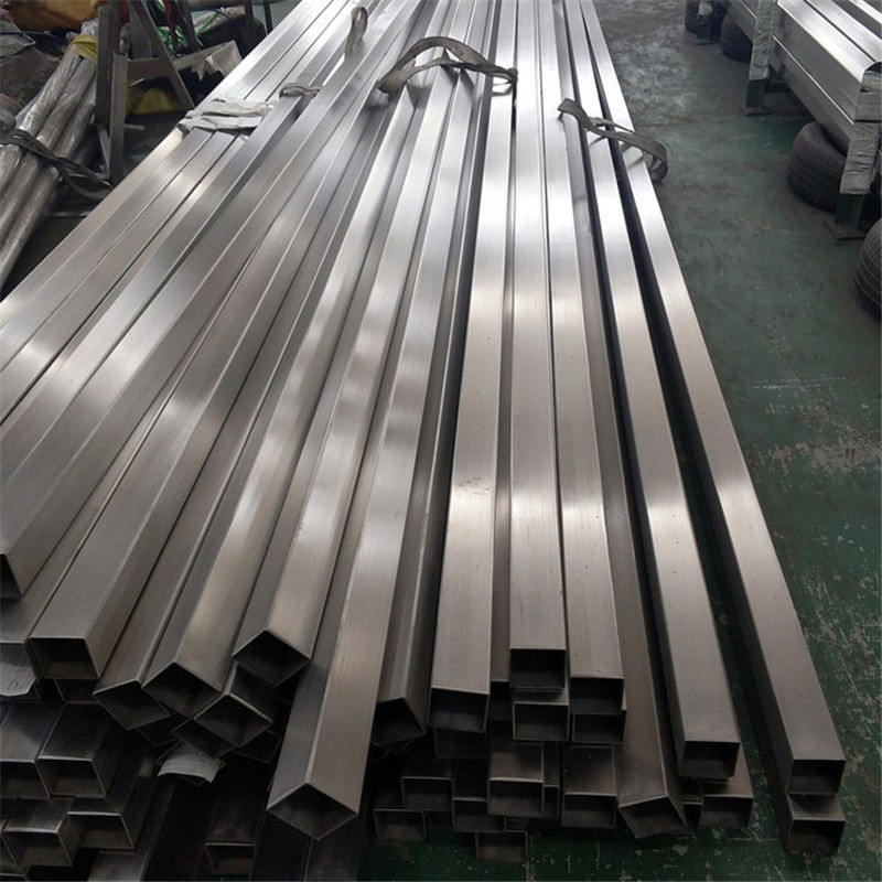 柳州定尺切割304不锈钢无缝方管