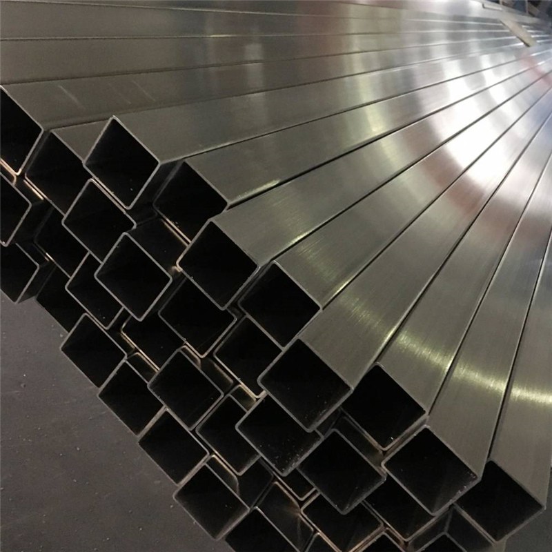 柳州精密冷拔316L不锈钢无缝方管