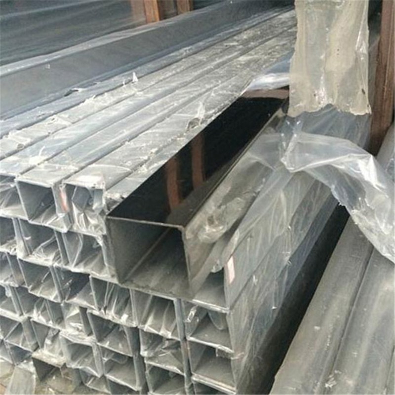 柳州抛光304不锈钢无缝方管